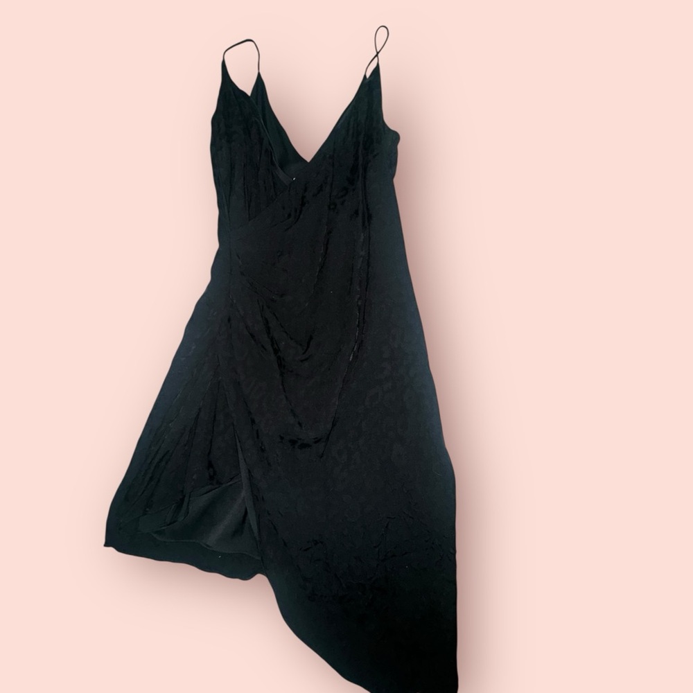Elegant Black Evening Dress